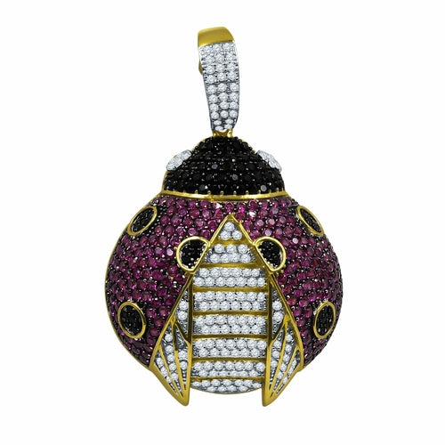 Polychromatic Silver Pendant | 9213692