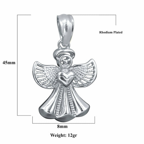 LAETUS STERLING SILVER PENDANT I 9218731