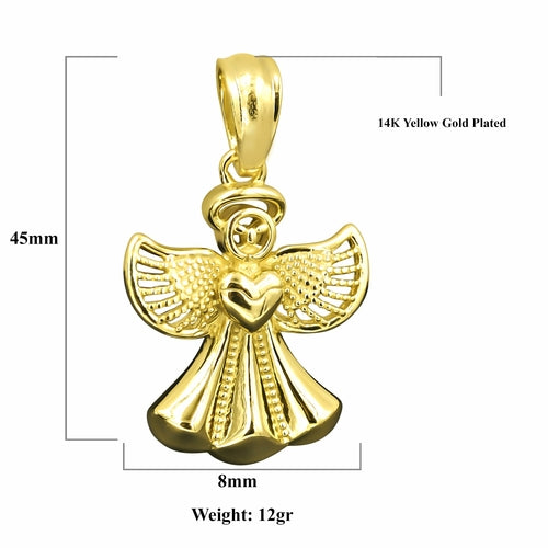 LAETUS STERLING SILVER PENDANT I 9218731