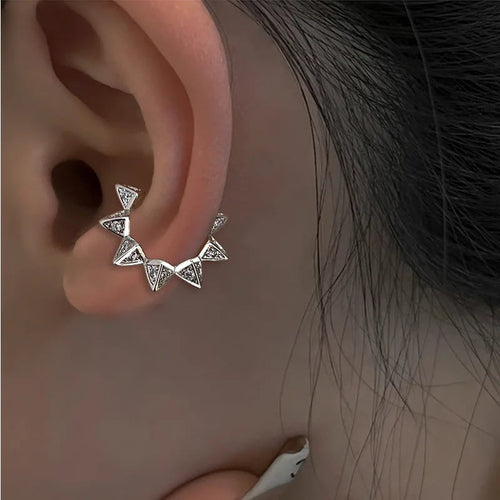 1 Pc 2025 Fashion Minilist No Piercing Ear Cuff Earrings for Woman
